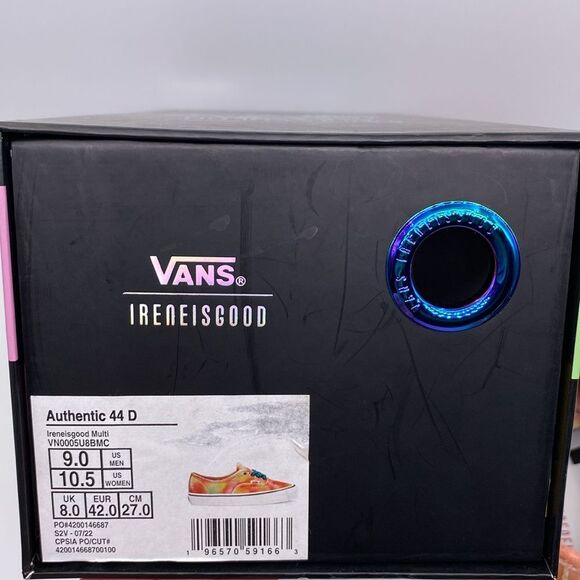 Vans Authentic 44 D x IRENEISGOOD Men's Sneakers | Limited Edition  | Size:  9 - Picture 15 of 16